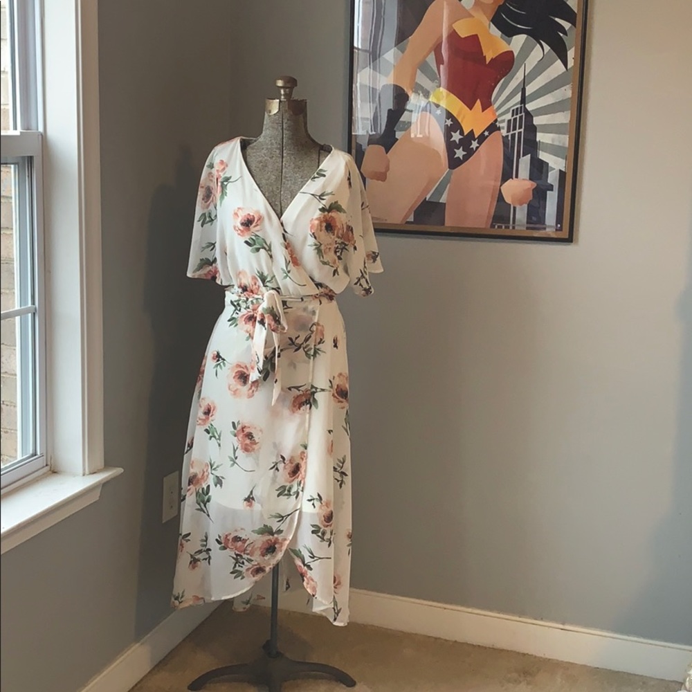 A.U.W. High low Dress